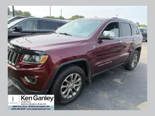 Jeep Grand Cherokee 2016 4x4 Limited 4p SUV