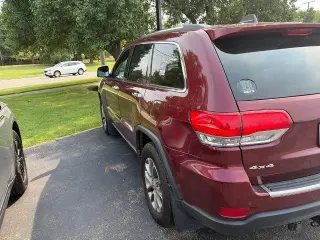 Jeep Grand Cherokee 2016 4x4 Limited 4p SUV