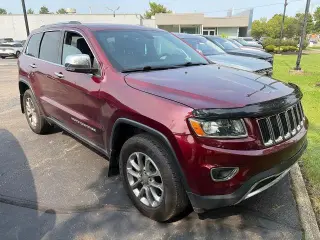 Jeep Grand Cherokee 2016 4x4 Limited 4p SUV