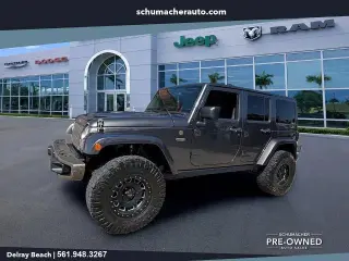 Jeep Wrangler Unlimited 2017 4x4 Sahara 4p SUV