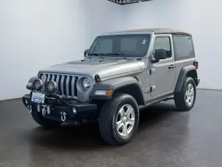 Jeep Wrangler 2020 4x4 Sport 2p SUV