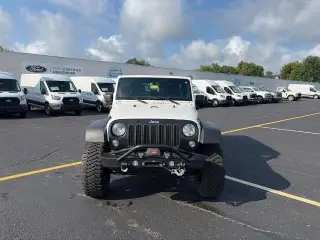 Jeep Wrangler Unlimited 2016 4x4 Rubicon 4p SUV
