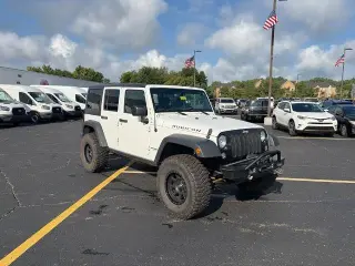 Jeep Wrangler Unlimited 2016 4x4 Rubicon 4p SUV