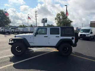 Jeep Wrangler Unlimited 2016 4x4 Rubicon 4p SUV