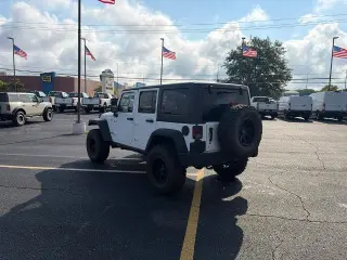 Jeep Wrangler Unlimited 2016 4x4 Rubicon 4p SUV