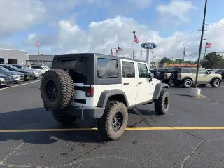 Jeep Wrangler Unlimited 2016 4x4 Rubicon 4p SUV