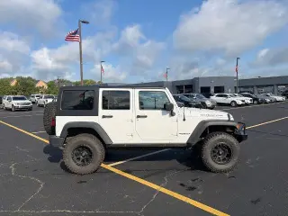 Jeep Wrangler Unlimited 2016 4x4 Rubicon 4p SUV