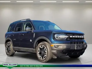 Ford Bronco Sport 2021 AWD Outer Banks 4p SUV