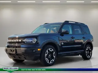 Ford Bronco Sport 2021 AWD Outer Banks 4p SUV