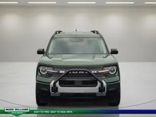 Ford Bronco Sport 2025 AWD Big Bend 4p SUV