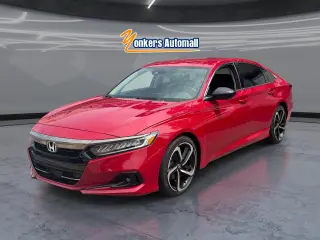 Honda Accord 2021 Sport Edición Especial 4p Sedan