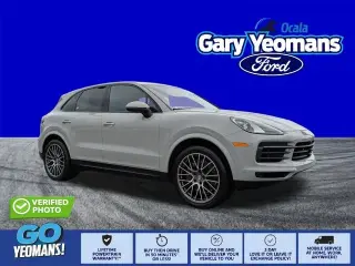 Porsche Cayenne 2022 AWD 4p SUV