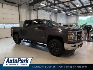 Chevrolet Silverado 1500 2015 4x4 LT 4p Cab. Crew 5.8 ft. SB