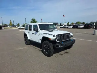 Jeep Wrangler 2025 4x4 Rubicon 4xe 4p SUV