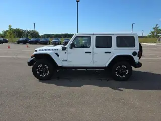 Jeep Wrangler 2025 4x4 Rubicon 4xe 4p SUV