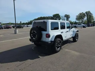 Jeep Wrangler 2025 4x4 Rubicon 4xe 4p SUV