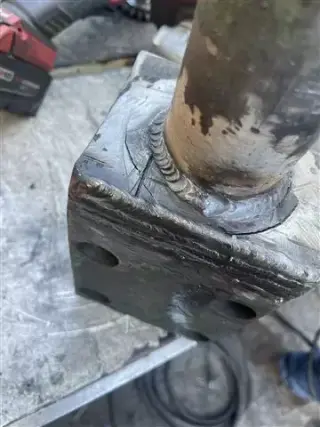 Mobile welding services!