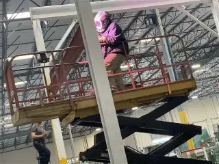 Mobile welding services!