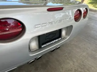Chevrolet Corvette 2000 2p Coupe