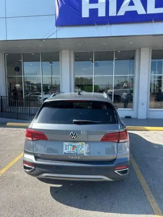 Volkswagen Taos 2022 SE 4p SUV