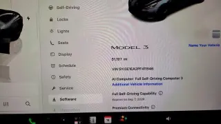 Tesla Model 3 2023 4p Sedan