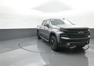 Chevrolet Silverado 1500 2019 4x4 LT Trail Boss 4dr Crew Cab 5.8 ft. SB
