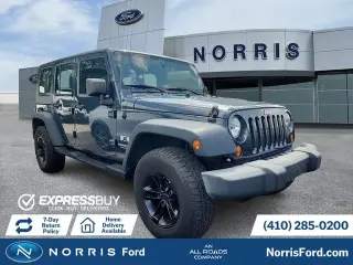 Jeep Wrangler Unlimited 2007 4x4 X 4p SUV