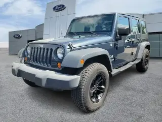 Jeep Wrangler Unlimited 2007 4x4 X 4p SUV