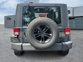 Jeep Wrangler Unlimited 2007 4x4 X 4p SUV