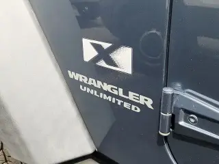 Jeep Wrangler Unlimited 2007 4x4 X 4p SUV