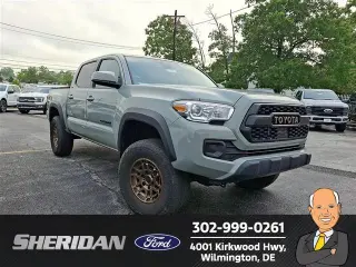 Toyota Tacoma 2023 4x4 TRD Pro 4p Doble Cabina 5.0 ft SB 6M