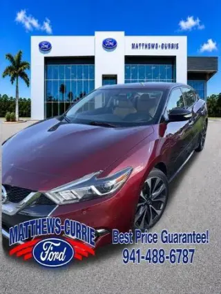 Nissan Maxima 2017 3.5 SR 4dr Sedán