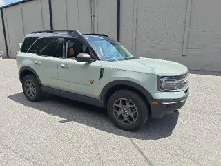 Ford Bronco Sport 2021 AWD Badlands 4p SUV