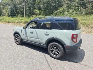 Ford Bronco Sport 2021 AWD Badlands 4p SUV