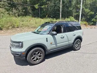 Ford Bronco Sport 2021 AWD Badlands 4p SUV