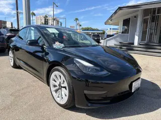Tesla Model 3 2022 AWD Long Range 4p Sedan