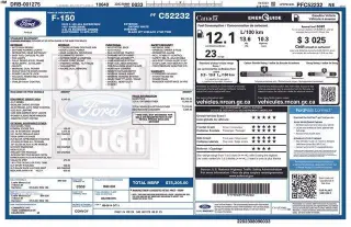 Ford F-150 2023 4x4 XLT 4p SuperCrew 6.5 pies CB