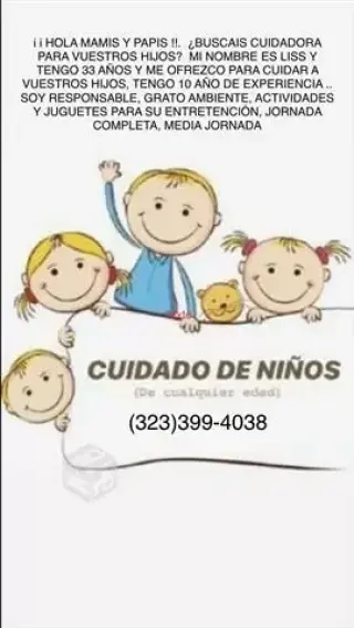 Se cuidan niños 120 x semana