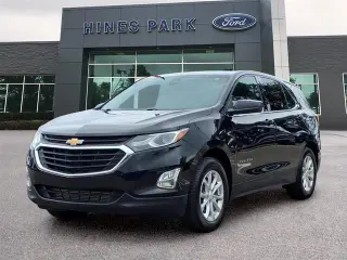 Chevrolet Equinox 2020 4x4 LT 4p SUV con 2 filas de asientos
