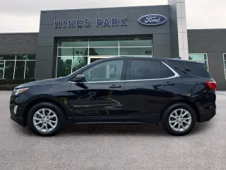 Chevrolet Equinox 2020 4x4 LT 4p SUV con 2 filas de asientos