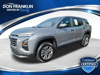 Chevrolet Equinox 2026 4x4 LT 4p SUV