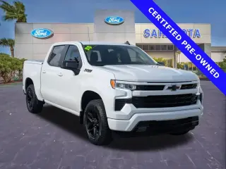 Chevrolet Silverado 1500 2025 4x4 RST 4dr Crew Cab 5.8 ft. SB