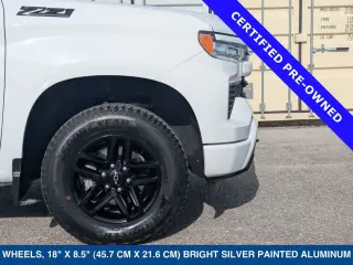 Chevrolet Silverado 1500 2025 4x4 RST 4dr Crew Cab 5.8 ft. SB