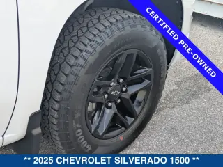 Chevrolet Silverado 1500 2025 4x4 RST 4dr Crew Cab 5.8 ft. SB