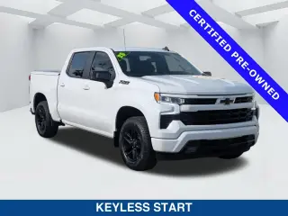 Chevrolet Silverado 1500 2025 4x4 RST 4dr Crew Cab 5.8 ft. SB