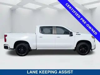 Chevrolet Silverado 1500 2025 4x4 RST 4dr Crew Cab 5.8 ft. SB