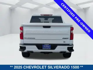 Chevrolet Silverado 1500 2025 4x4 RST 4dr Crew Cab 5.8 ft. SB