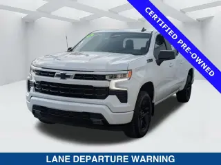 Chevrolet Silverado 1500 2025 4x4 RST 4dr Crew Cab 5.8 ft. SB