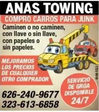 ANAS TOWING