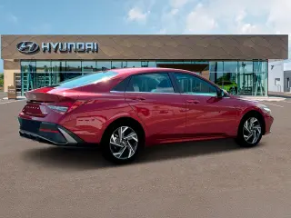 Hyundai ELANTRA 2025 Limited 4p Sedan